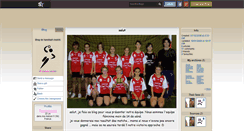 Desktop Screenshot of handball-club56.skyrock.com