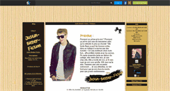 Desktop Screenshot of justin-bieeber-fiction.skyrock.com