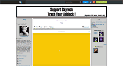 Desktop Screenshot of o0-babygirls-0o.skyrock.com