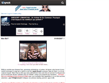 Tablet Screenshot of h0mmage-greg0rylemarchal.skyrock.com