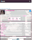 Tablet Screenshot of ai-love-otsuka.skyrock.com