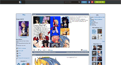 Desktop Screenshot of dragonballaf11.skyrock.com