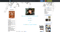 Desktop Screenshot of naruto08200.skyrock.com