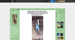 Desktop Screenshot of charlotte-durif.skyrock.com