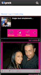 Mobile Screenshot of angie53.skyrock.com