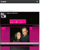 Tablet Screenshot of angie53.skyrock.com