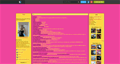 Desktop Screenshot of missmorganedu25.skyrock.com