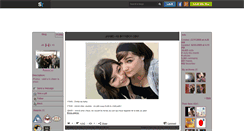 Desktop Screenshot of jaane--x3.skyrock.com