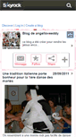 Mobile Screenshot of angelloveeddy.skyrock.com