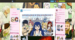 Desktop Screenshot of erza-fairytail.skyrock.com