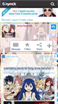 Mobile Screenshot of erza-fairytail.skyrock.com