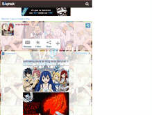 Tablet Screenshot of erza-fairytail.skyrock.com