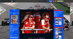 Desktop Screenshot of f1-annee.skyrock.com