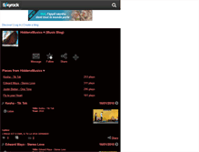 Tablet Screenshot of hiddenxmusics.skyrock.com