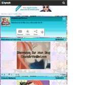 Tablet Screenshot of chocola-vanilla-lova.skyrock.com