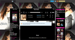 Desktop Screenshot of melodykumvers.skyrock.com