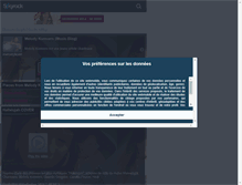 Tablet Screenshot of melodykumvers.skyrock.com