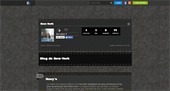 Desktop Screenshot of new-york.skyrock.com