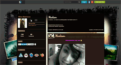 Desktop Screenshot of miiss-madi-love.skyrock.com