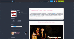 Desktop Screenshot of guerriere-xena.skyrock.com