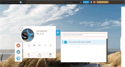 Desktop Screenshot of annaabelle.skyrock.com