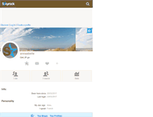 Tablet Screenshot of annaabelle.skyrock.com