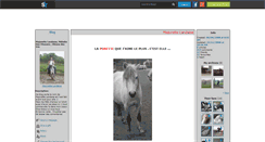 Desktop Screenshot of majorette-landaise.skyrock.com