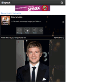 Tablet Screenshot of bilbo-le-hobbit-officiel.skyrock.com
