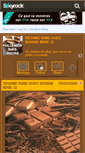 Mobile Screenshot of follement-sans-sucre.skyrock.com