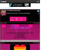 Tablet Screenshot of gays72.skyrock.com