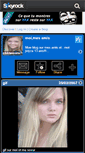 Mobile Screenshot of chtitemimi75.skyrock.com