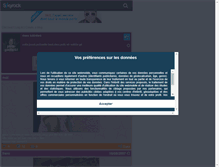 Tablet Screenshot of pitite-gaelle-62.skyrock.com