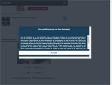 Tablet Screenshot of l-elegance-par-exelence.skyrock.com