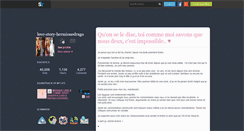 Desktop Screenshot of love-story-hermionedrago.skyrock.com