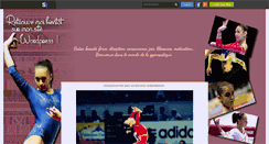 Desktop Screenshot of gymnastic-f.skyrock.com