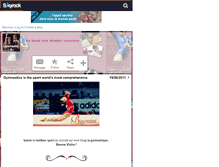 Tablet Screenshot of gymnastic-f.skyrock.com