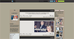 Desktop Screenshot of eventashley.skyrock.com