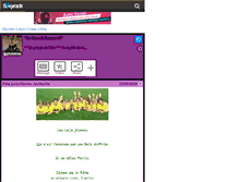 Tablet Screenshot of gymdanse.skyrock.com