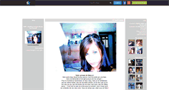 Desktop Screenshot of nissrine-beautifull.skyrock.com