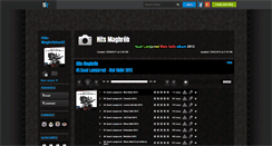 Desktop Screenshot of hits-maghribins02.skyrock.com