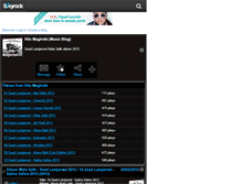 Tablet Screenshot of hits-maghribins02.skyrock.com