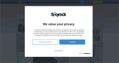 Desktop Screenshot of iutqlio08.skyrock.com