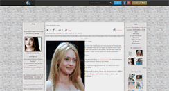 Desktop Screenshot of dakotafanning-style.skyrock.com