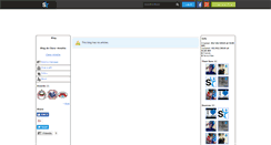 Desktop Screenshot of clara--ameliie.skyrock.com