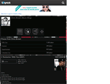 Tablet Screenshot of chrisbrown6o.skyrock.com