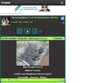 Tablet Screenshot of destroyxbambin.skyrock.com