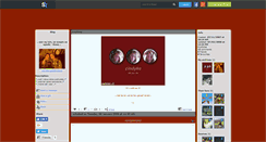 Desktop Screenshot of my-life-upside-down.skyrock.com