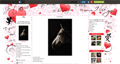 Desktop Screenshot of cheval-piix.skyrock.com