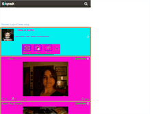 Tablet Screenshot of ana-friends.skyrock.com