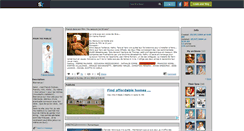 Desktop Screenshot of franck-dubosc.skyrock.com